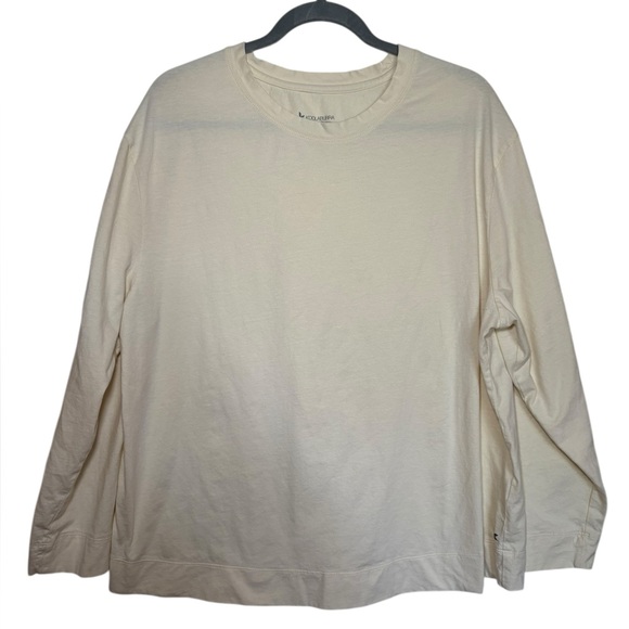 Koolaburra‎ by Uggs Long Sleeve Cream Shirt - Picture 1 of 5